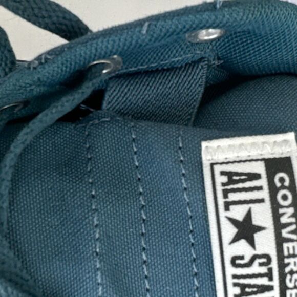 Chuck Taylor All Star Mid 'Street Utility Deep Sleep' 2 tone size 11 men Teal - Picture 5 of 9